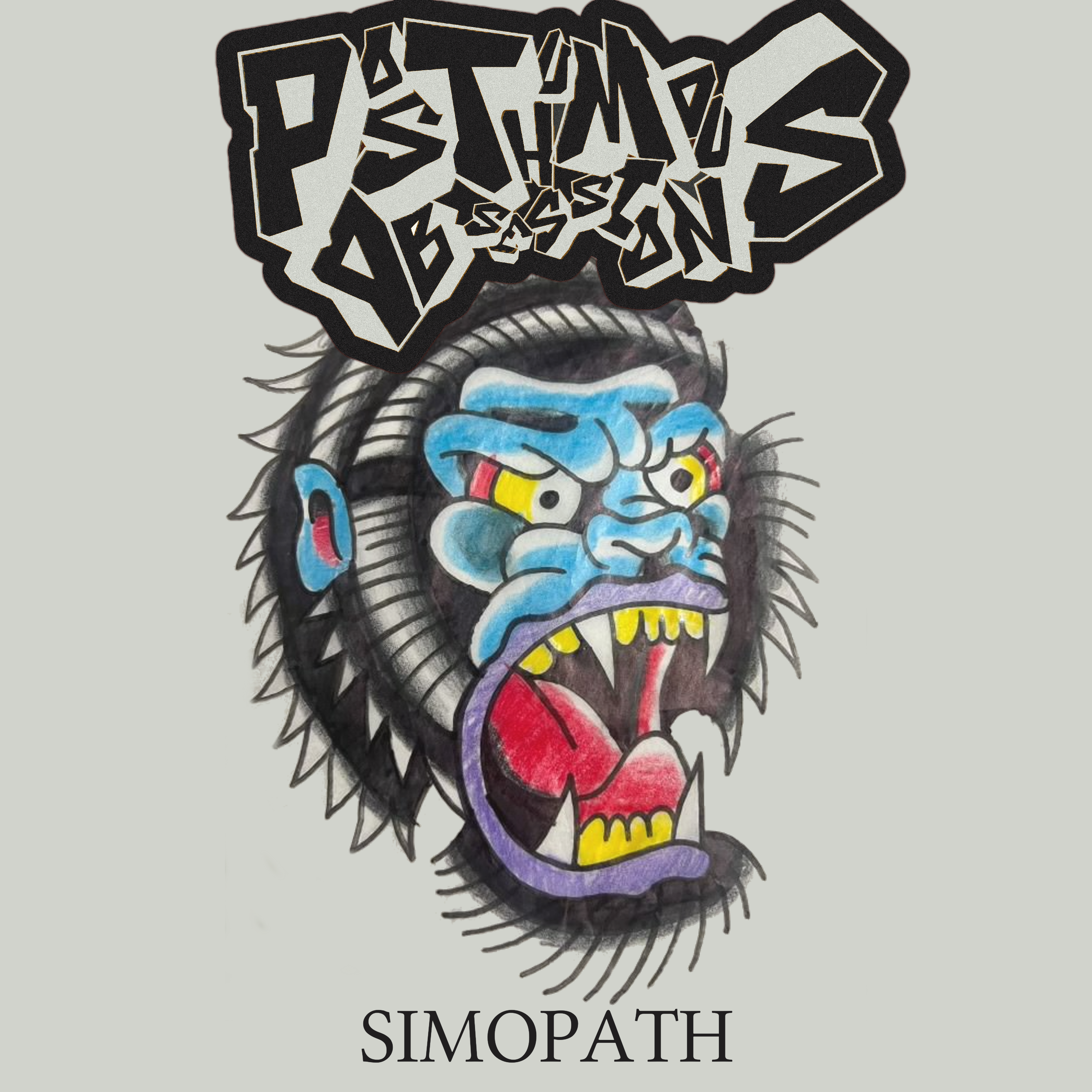 Posthumous Obsession Simopath Album Cover